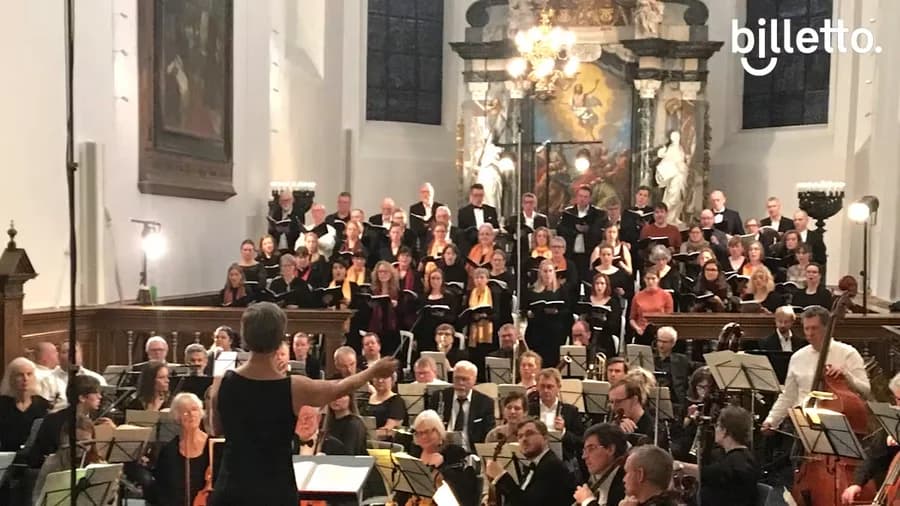 Felix Mendelssohn: Lobgesang med Akademisk Orkester og Kor