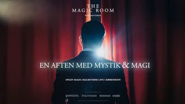 The Magic Room af Magic Malmstrøm – 17. oktober kl. 16:00