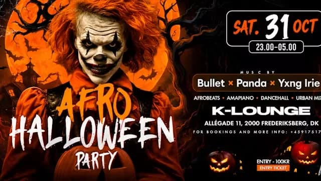 AFRO HALLOWEEN