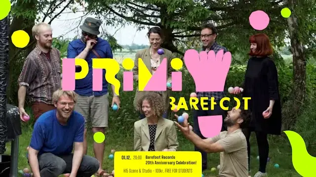 Barefoot Records 20-års jubilæumskoncert hos PRiMi