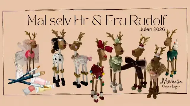 Mal din egen Hr & Fru Rudolf