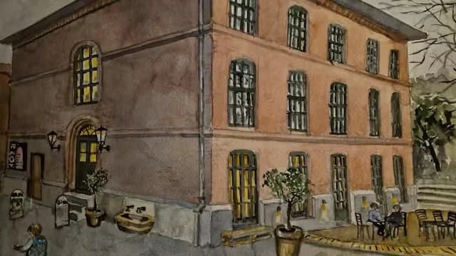 Akvarelkursus med Kirsten Isager