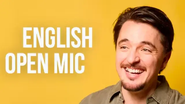 English Open Mic - vært: Jefferson Bond