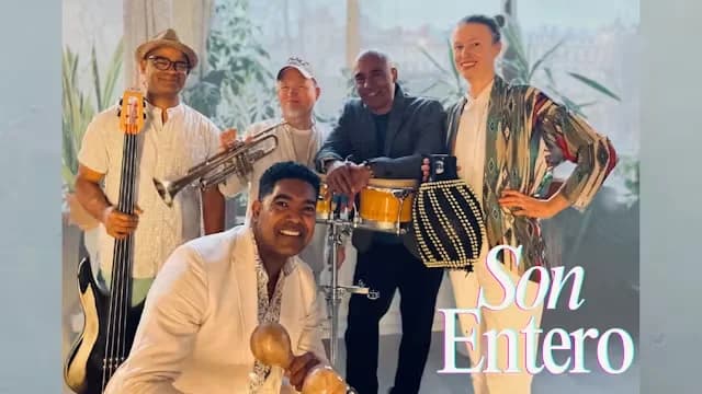 SALSA JAM feat. Son Entero