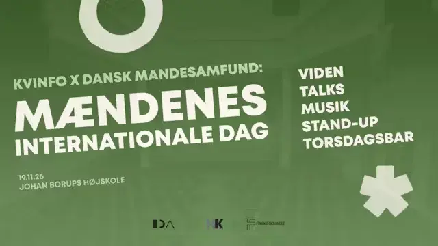 Mændenes Internationale Dag – talks, musik og celebration