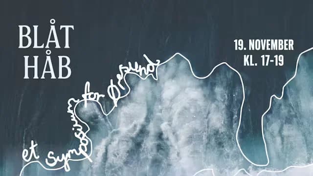 Blåt håb: symposium for Øresund