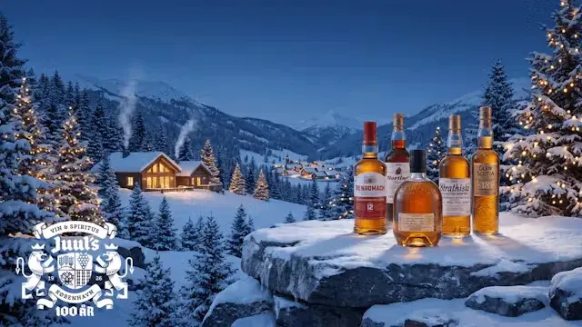 Julehygge Whiskysmagning – Juuls 100års Jubilæumssmagning #11