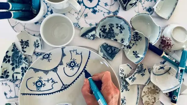 Lav din egen julegave: Upcyclet porcelæn i Arkæologisk Værksted