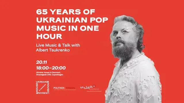 Ukrainian Retro: Livemusik og talk med Albert Tsukrenko