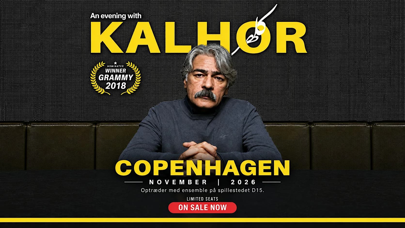 Kayhan Kalhor & Ensemble live i København