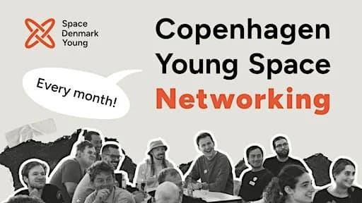 Copenhagen Young Space Networking – Space Denmark Young October Meetup