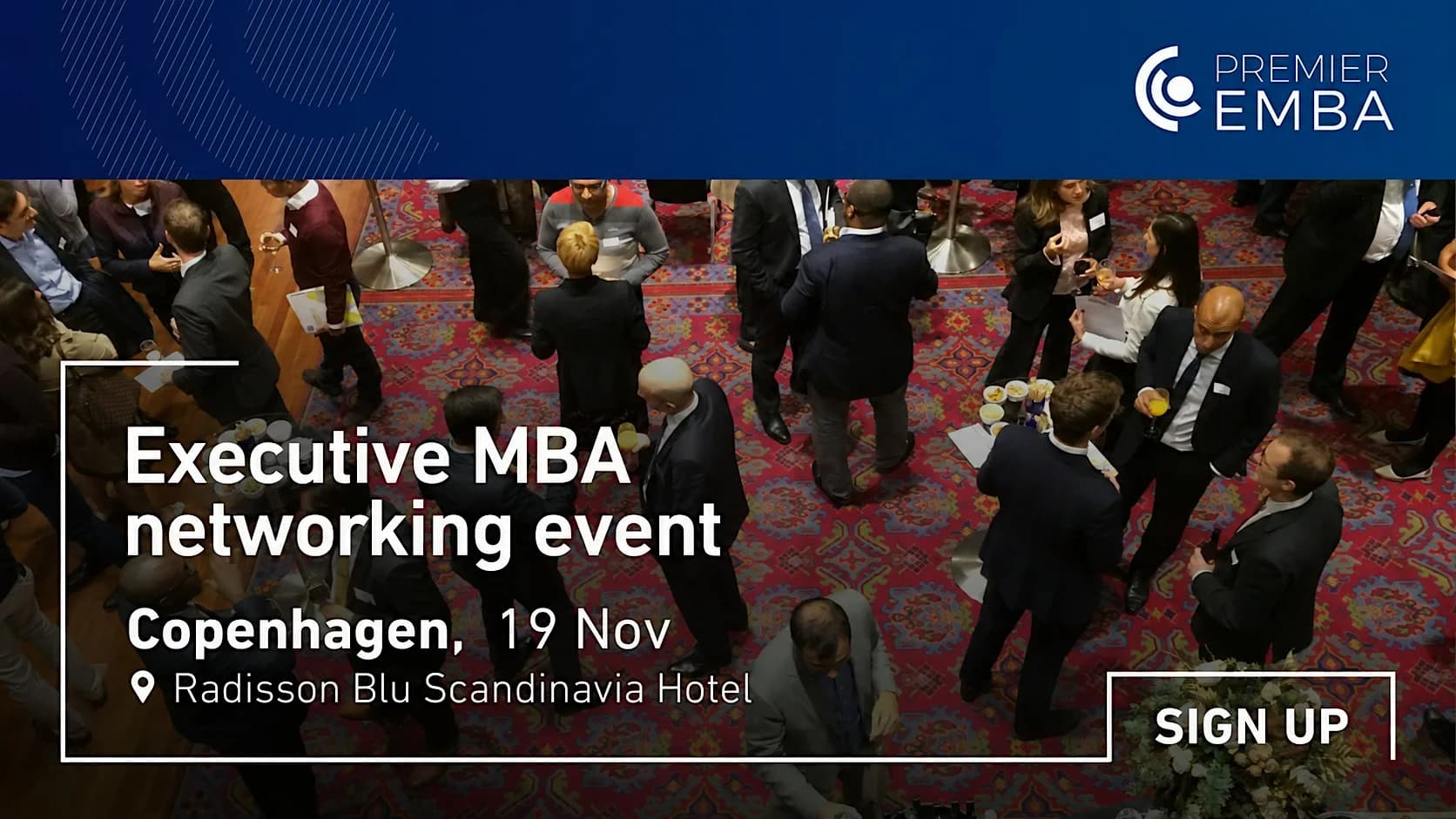 Netværksevent for Executive MBA-kandidater i København