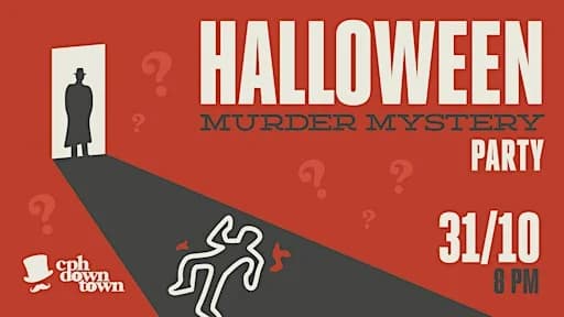 HALLOWEEN MURDER MYSTERY PARTY