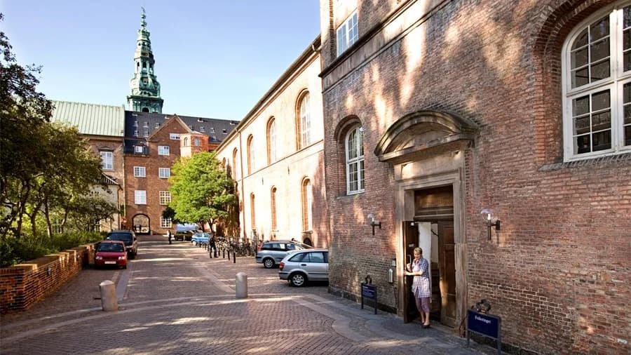 Rigsarkivet - en del af Danmarks historie