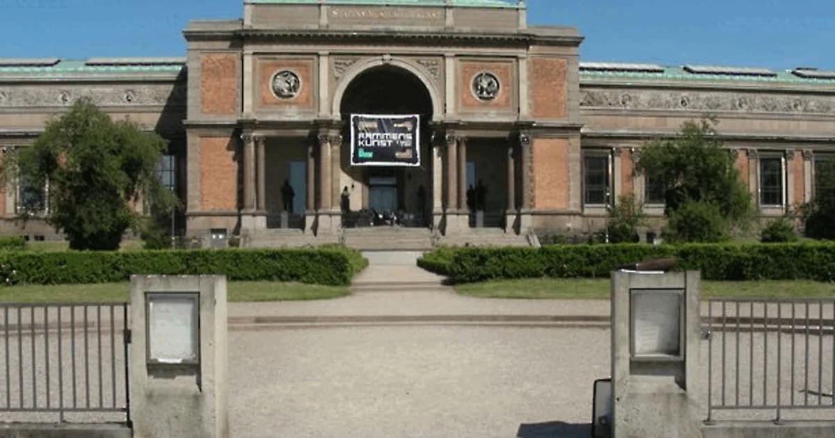 Rundt om Statens Museum for Kunst