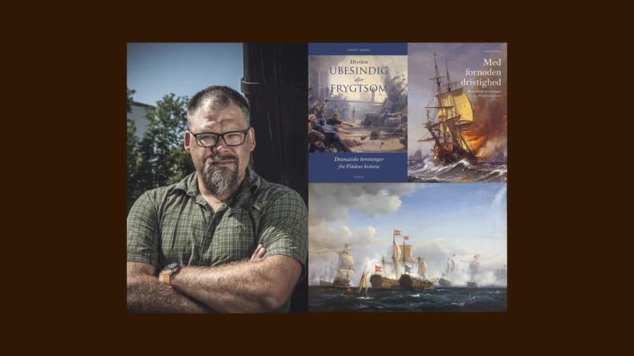 Historieklubben på Amager: "Med fornøden dristighed"