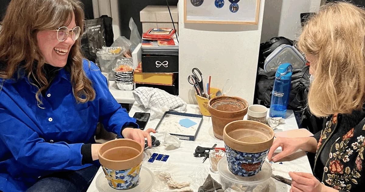Mosaik Workshop (begyndere/letøvede)
