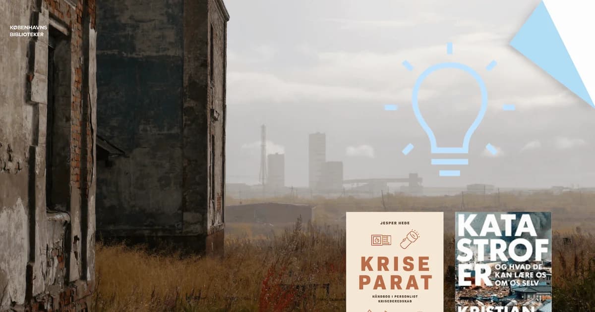 Vild med videnskab: Hvad katastrofer kan lære os om os selv