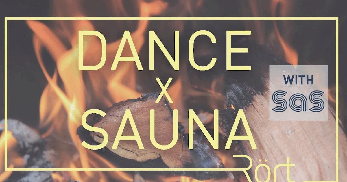 Dance x Sauna