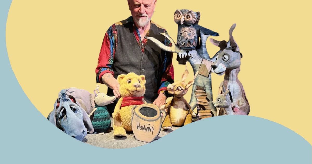 Teatermagi: Peter Plys (3-8 år)