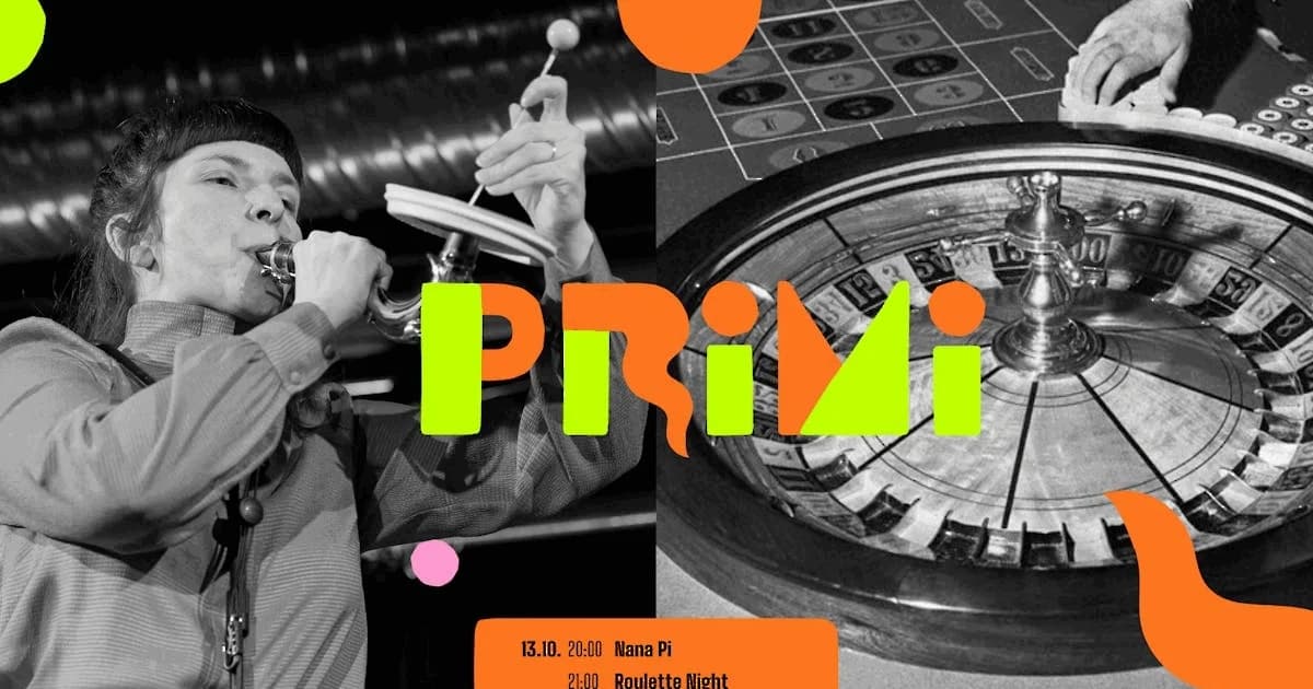 Primi: nana pi roulette feat. pj fossum