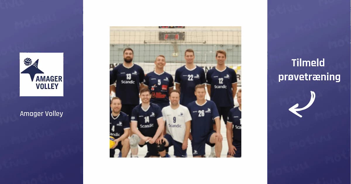 Herre 2 – volleyball træning