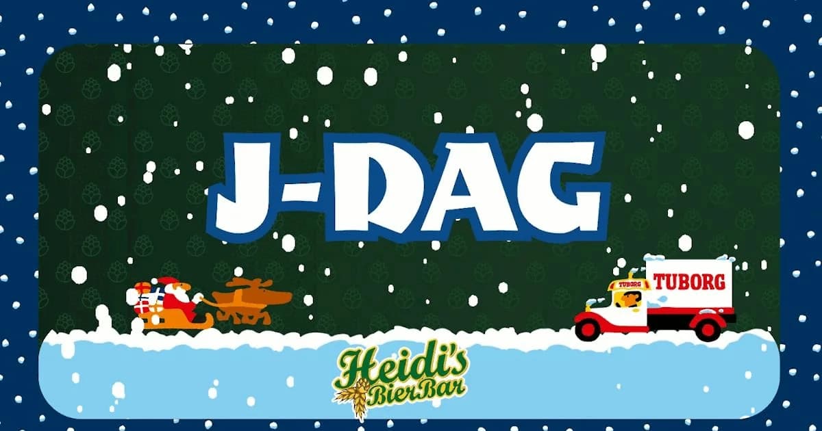 J-dag på Heidi's Bier Bar