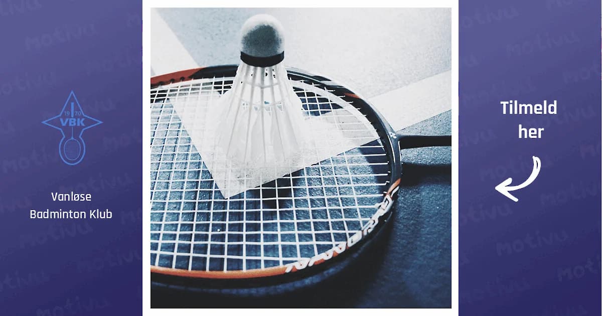 Badminton for sjov – opstartstilbud