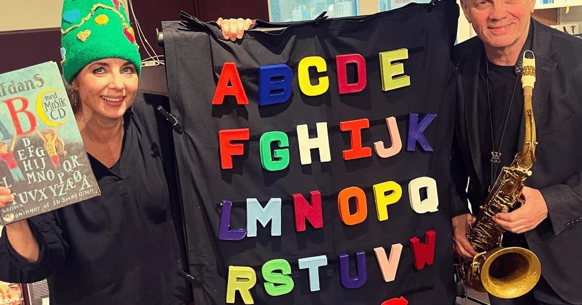Halfdans ABC musikalsk dukketeater (4-7 år)