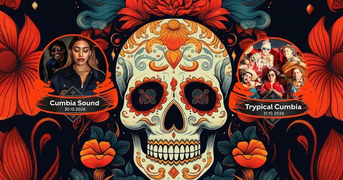 De Dødes Dag - Cumbión de Muertos