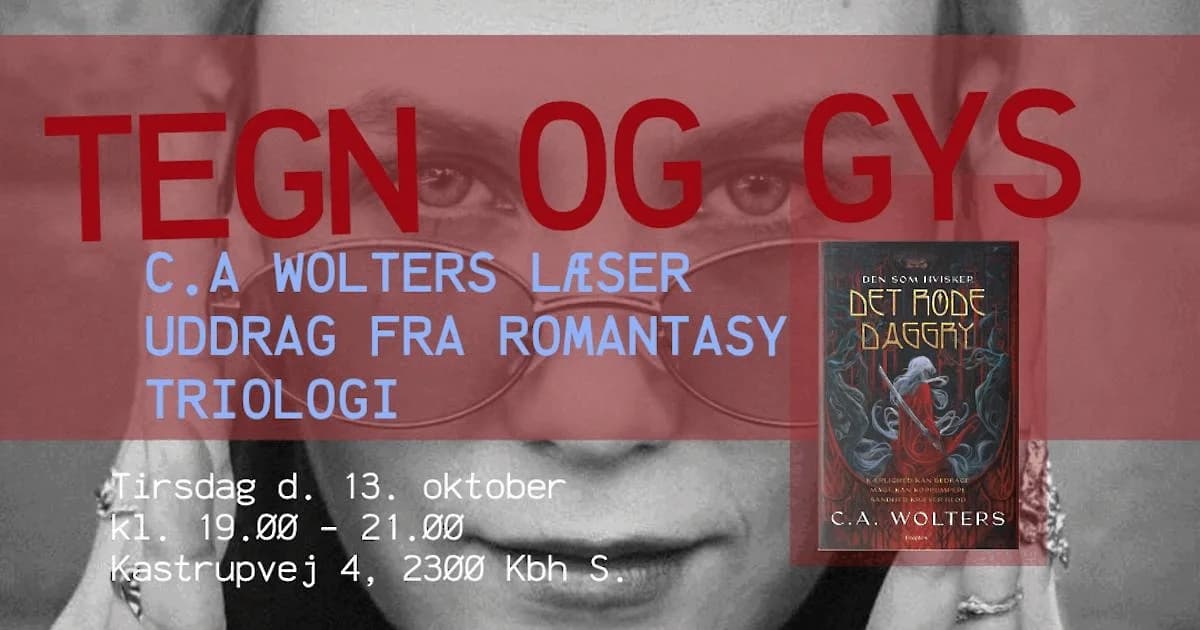 Tegn og gys med romantasy