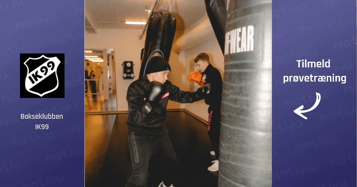Boksning for teenagere (10-16 år)