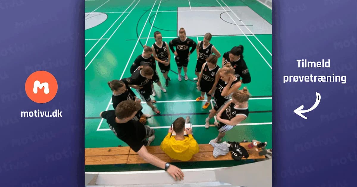Nordvest Women's Team 2 – Basketball for øvet niveau