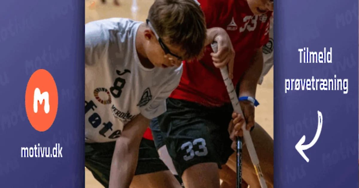 U15-U17 floorball for drenge