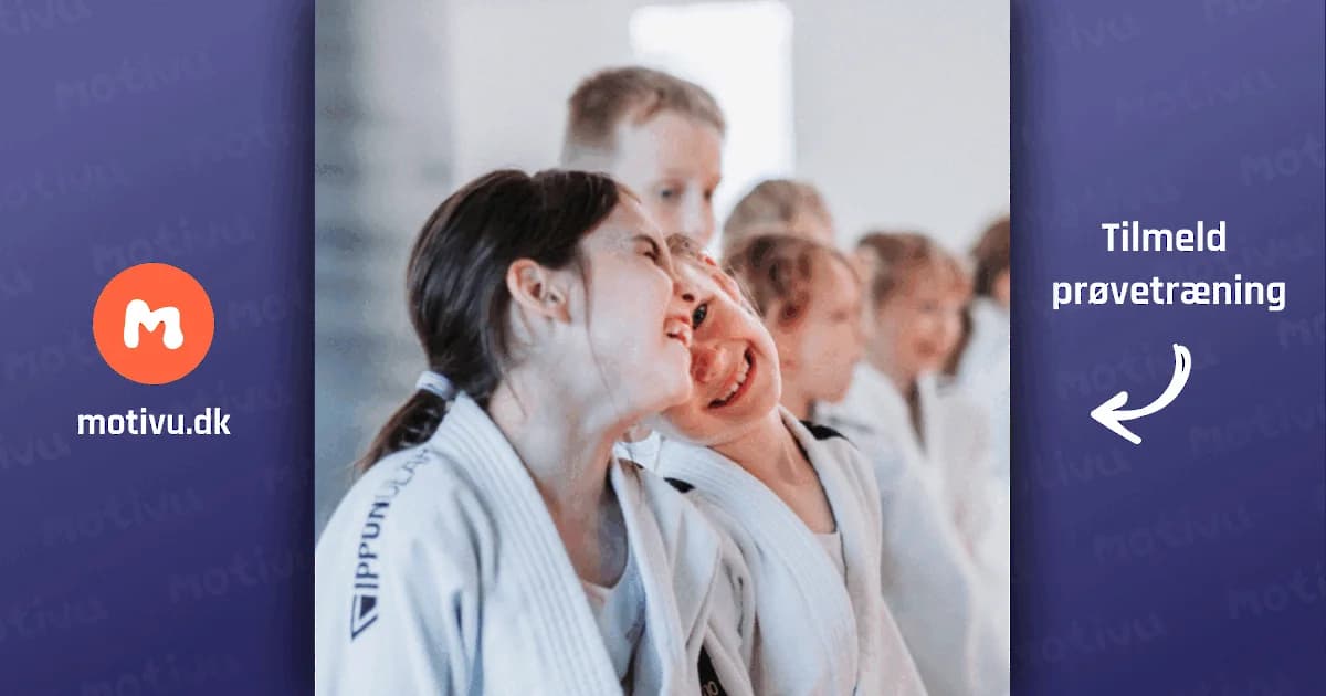 Judo for Miniholdet (6-8 år)
