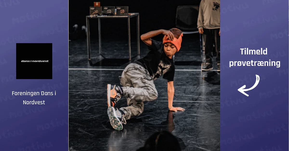Breakdance for begyndere og letøvede (6-9 år)