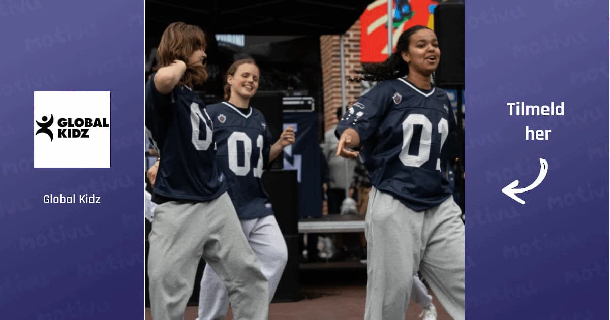 Hiphop for børn 10-13 år på Sydhavnen og Vesterbro
