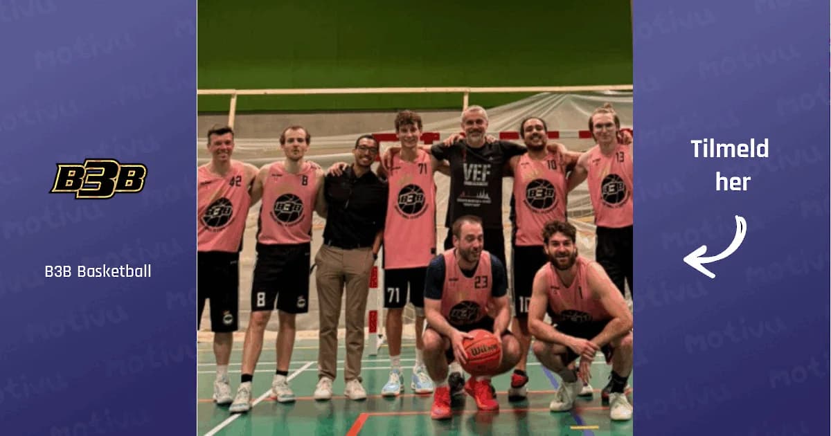 Amager mændenes baskethold – gruppe 1 (øvet + avanceret)