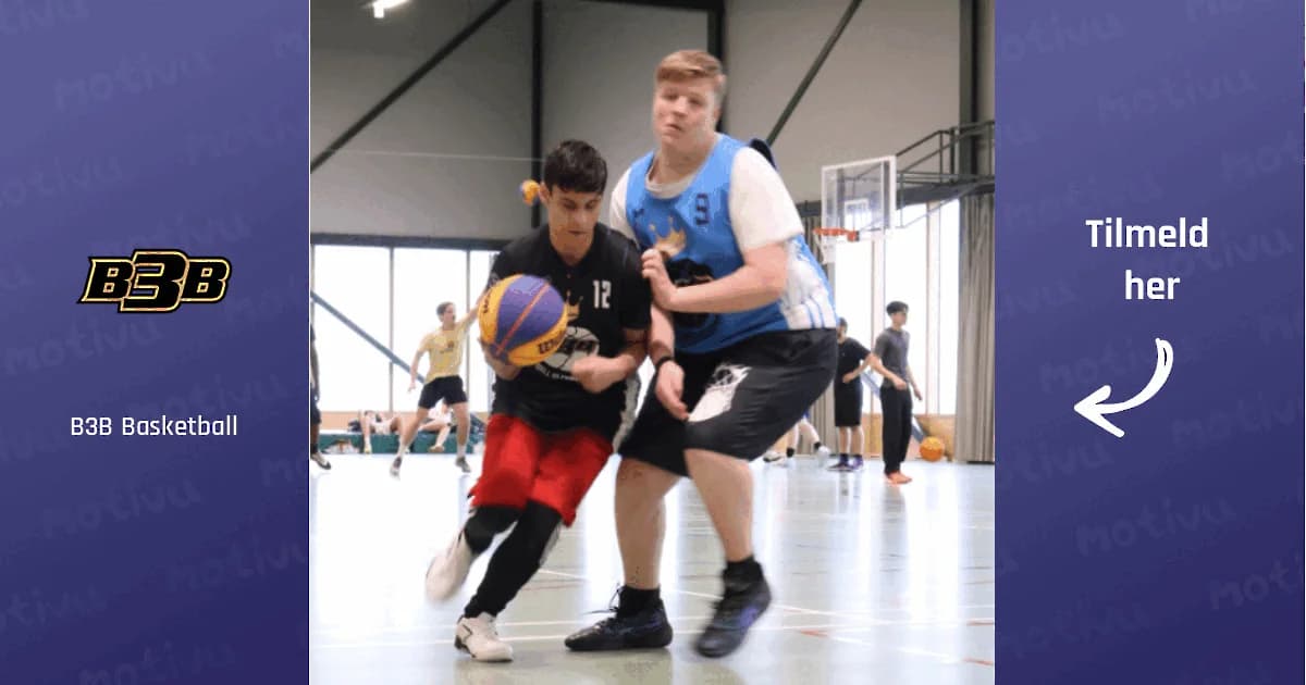 Sluseholmen U15+U17 Boys basketbalhold