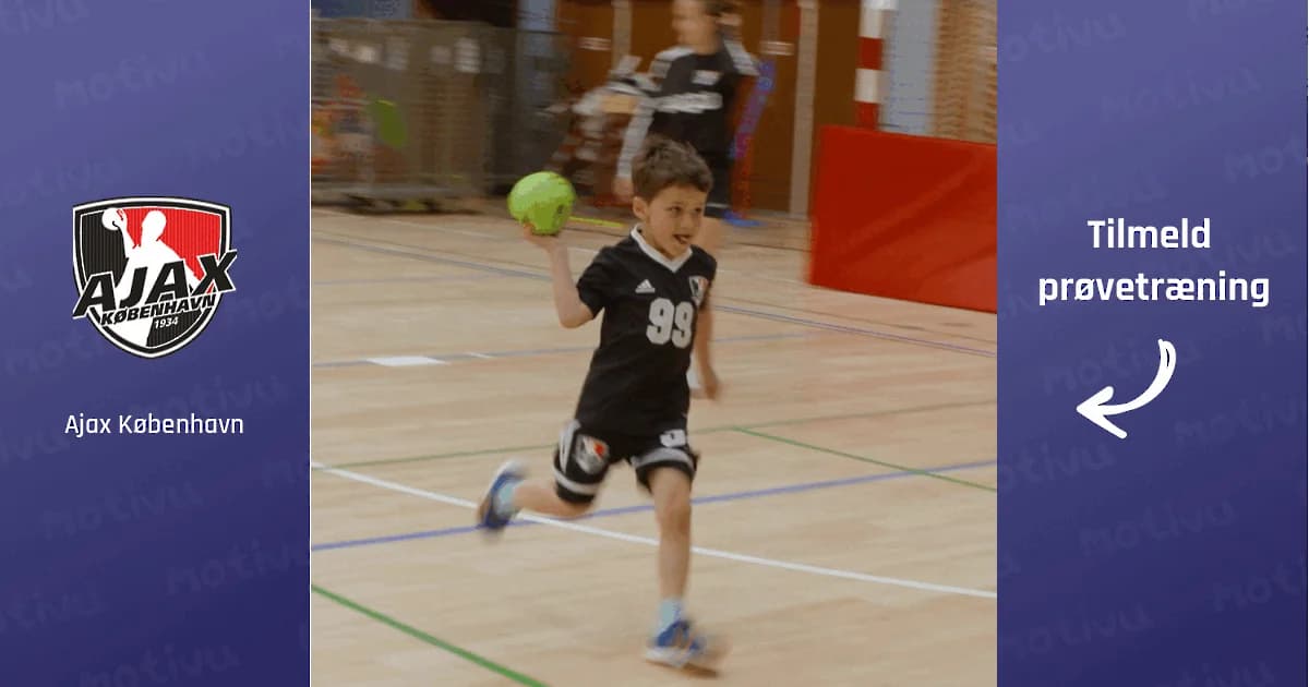Håndboldtræning U6/U7 for drenge og piger