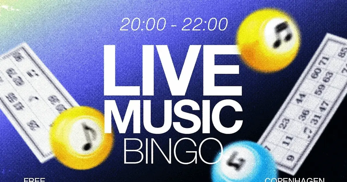 Live Music Bingo - 90s Throwback Edition