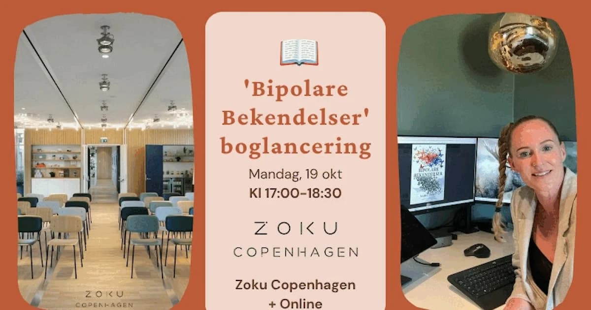 Boglanseringen 'Bipolare Bekendelser'