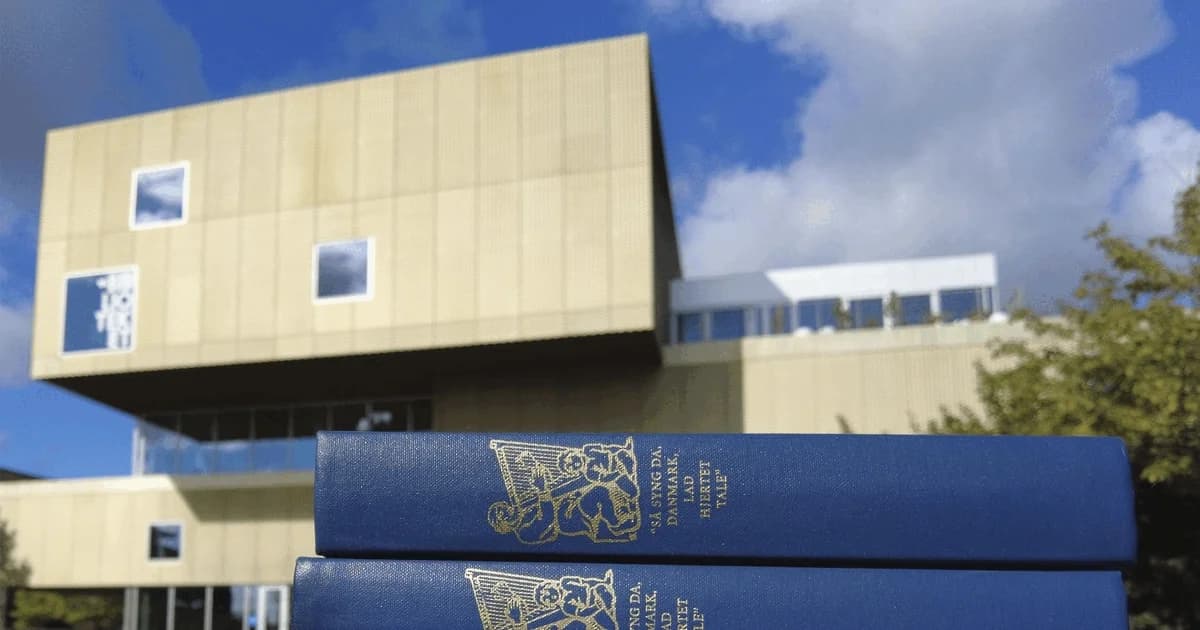 Fællessang på biblioteket