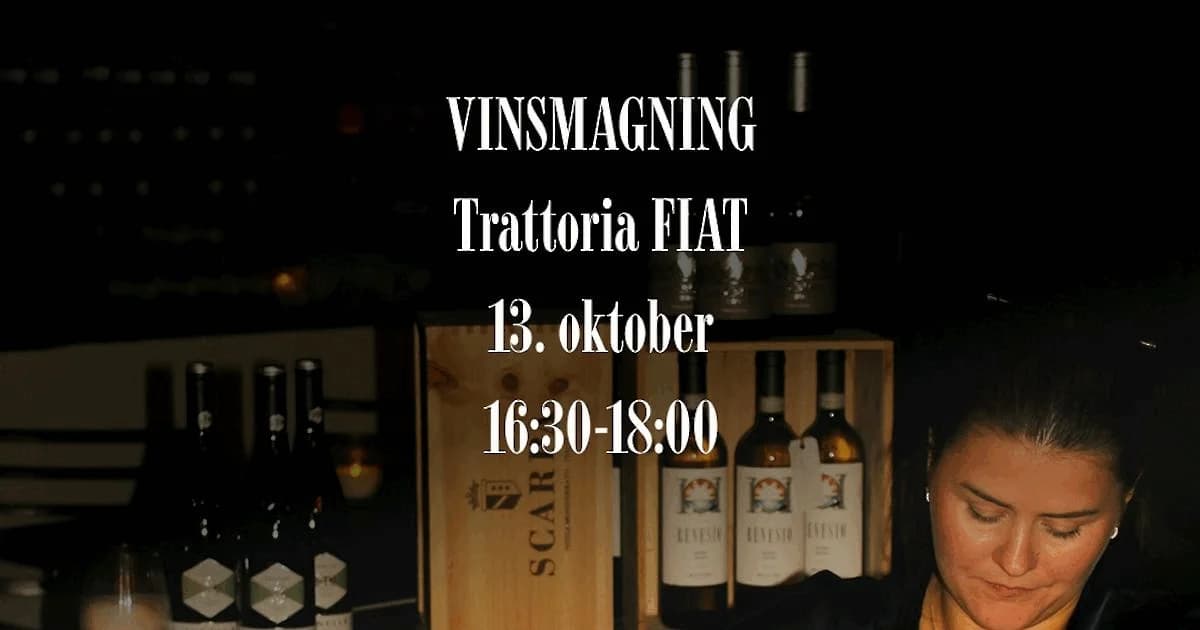 Vinsmagning til FIATs 19-års jubilæum
