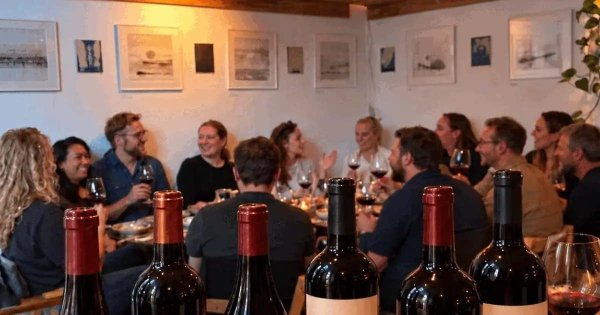 Vinsmagning - Vi går caminoen - Et glas af gangen