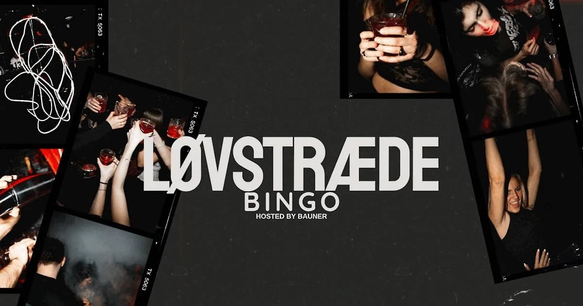 Musikbingo med Bauner på Løvstræde