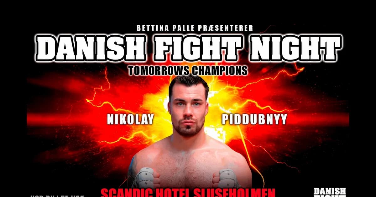 Danish Fight Night: Tomorrow's Champions