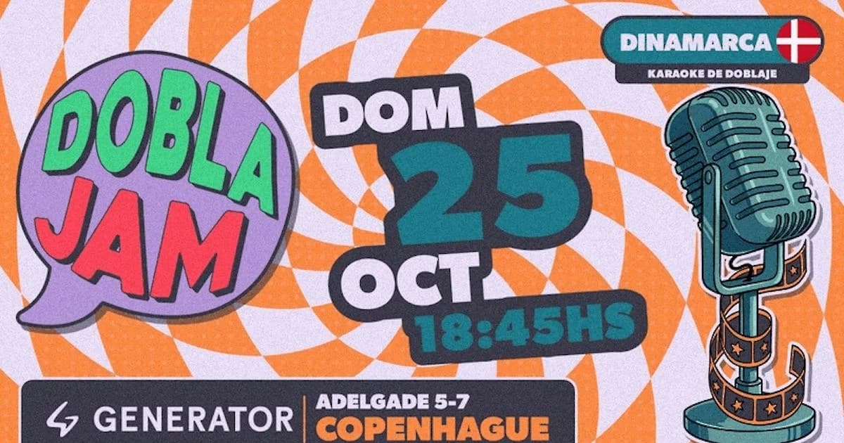 Dobla Jam – Copenhagen