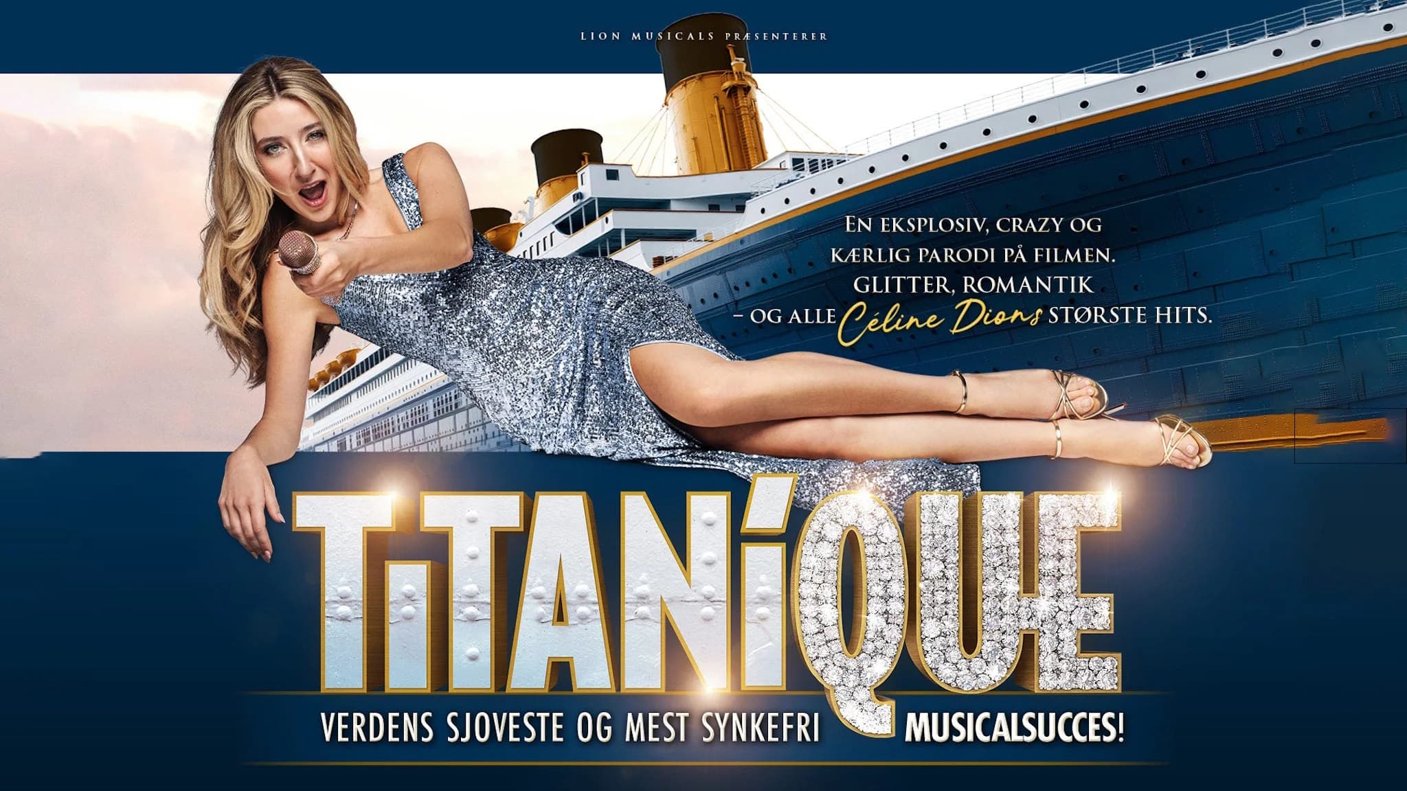 TITANIQUE - The Musical - Premiere