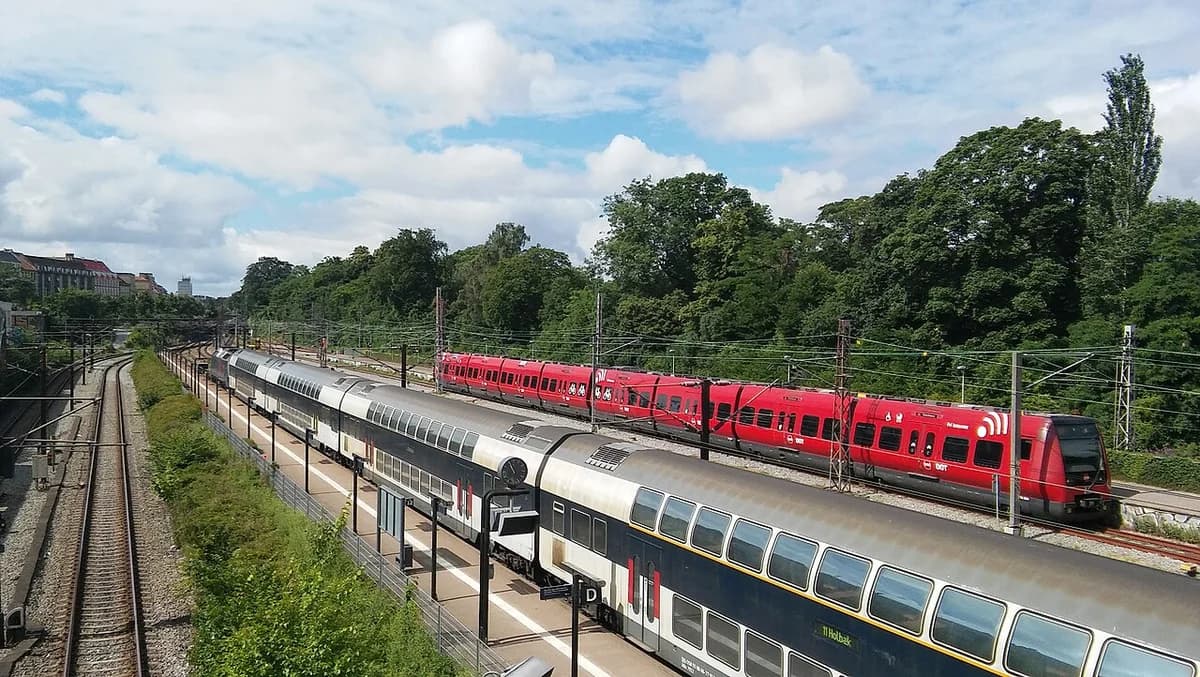 DSB ME S-Trains in Copenhagen